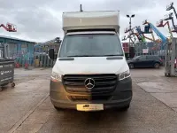 Used Mercedes Sprinter Progressive 148 HP (108 kW) 2022 White Van