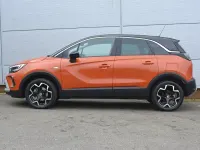 Used Vauxhall Crossland Elite 130 HP (95 kW) 2022 Orange fizz SUV