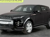 Used Land Rover Range Rover evoque R-Dynamic 166 HP (122 kW) 2023 Black SUV