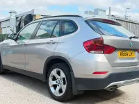 Used BMW X1 Sport Line 184 HP (135 kW) 2014 Silver SUV