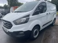 Used Ford Transit Custom S 104 HP (76 kW) 2021 White Van