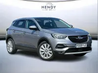 Used Vauxhall Grandland X Elite 130 HP (95 kW) 2019 Grey SUV