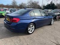 Used BMW 330e Sport Line 2017 Blue Sedan
