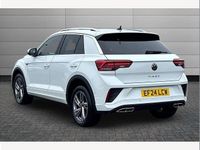 Used VW T-Roc R-line 150 HP (110 kW) 2024 White SUV