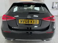 Used Mercedes A180 Executive 116 HP (85 kW) 2018 Black Hatchback