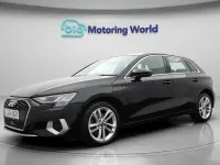 Used Audi A3 Sportback Sport 204 HP (150 kW) 2024 Black Hatchback