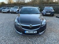 Used Vauxhall Insignia Edition 140 HP (102 kW) 2015 Grey Hatchback