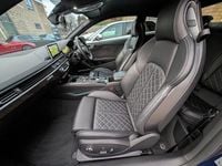 Used Audi S5 Business 2017 Navarra blue Coupe