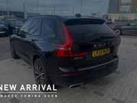 Used Volvo XC60 R-Design 188 HP (138 kW) 2020 Black SUV