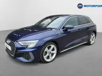 Used Audi A3 S-Line 2023 Blue Sedan