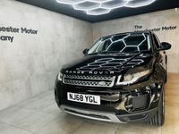 used Land Rover Range Rover evoque 2.0 eD4 SE 5dr 2WD