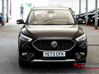 Used MG ZS Exclusive 111 HP (81 kW) 2023 Black SUV