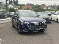 Used Audi Q3 S-Line 150 HP (110 kW) 2022 Blue SUV
