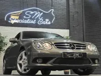 Used Mercedes CLK200 2008 Grey Cabriolet
