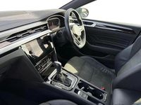Usado VW Arteon R-line 190 HP (139 kW) 2022 Cinzento Carrinha