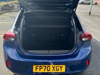 Used Vauxhall Corsa Elite 101 HP (74 kW) 2020 Blue Hatchback