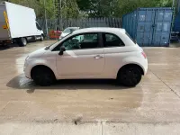 Used Fiat 500 Pop 69 HP (50 kW) 2012 White Hatchback