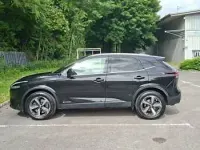 Used Nissan Qashqai N-Connecta 190 HP (139 kW) 2023 Black SUV
