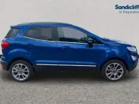 Second-hand Ford Ecosport Titanium 125 CP (91 kW) 2022 Albastru SUV