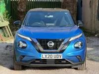 Used Nissan Juke Acenta 2020 Blue SUV