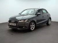 Used Audi A1 Sportback Sport 125 HP (91 kW) 2016 Grey Hatchback