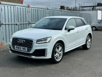 Used Audi Q2 S-Line 116 HP (85 kW) 2019 White SUV