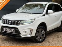 Used Suzuki Vitara SZ-T 116 HP (85 kW) 2023 White SUV