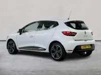 Used Renault Clio Iconic 2018 White Hatchback
