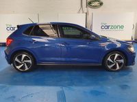 Used VW Polo GTI 200 HP (147 kW) 2019 Blue Hatchback