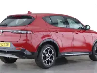 Used Alfa Romeo Tonale Ti 160 HP (117 kW) 2023 Red SUV