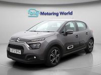 Usado Citroën C3 PureTech 83 CV (61 kW) 2022 Gris Utilitario