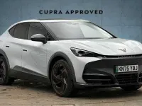 Used Cupra Tavascan VZ1 250 kW (340 HP) 2025 White SUV