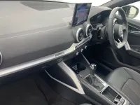 Used Audi Q2 Black Edition 148 HP (108 kW) 2025 Glacier white SUV