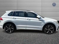 Used VW Tiguan R-line 150 HP (110 kW) 2023 White SUV