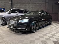 Used Audi A5 S-Line 2017 Black Coupe