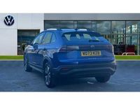 Used VW Taigo Life 110 HP (80 kW) 2024 Reef blue metallic SUV