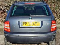 Used Skoda Fabia 80 HP (58 kW) 2007 Grey Estate