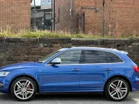 Used Audi SQ5 313 HP (230 kW) 2015 Blue SUV