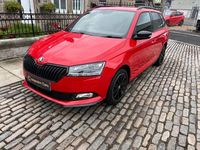 Used Skoda Fabia Monte Carlo 110 HP (80 kW) 2018 Red Estate