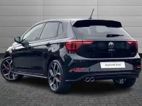 New VW Polo GTI 207 HP (152 kW) 2026 Black Hatchback