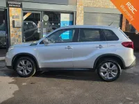 Usado Suzuki Vitara SZ-T 140 HP (102 kW) 2019 Prateado Citadino