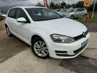 Used VW Golf VII SE 2014 White Hatchback