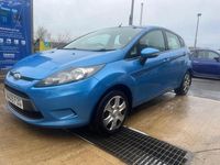 Used Ford Fiesta Style 82 HP (60 kW) 2009 Blue Hatchback