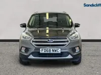 Gebraucht Ford Kuga Titanium 150 PS (110 kW) 2018 Grau SUV