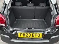 Used Citroën C3 PureTech 83 HP (61 kW) 2023 Black Hatchback