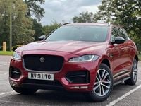 Used Jaguar F-Pace R-Sport 2019 Red SUV