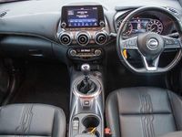 Used Nissan Juke Tekna 114 HP (83 kW) 2023 Fuji sunset red SUV