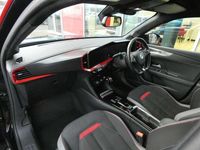Used Vauxhall Mokka GS Line 130 HP (95 kW) 2022 Black SUV