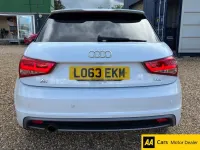 Used Audi A1 S-Line 2014 White Hatchback