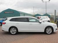 New Skoda Superb SE Technology 150 HP (110 kW) 2026 Pure white Estate